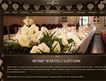 Tablet Screenshot of motelluzycki.pl